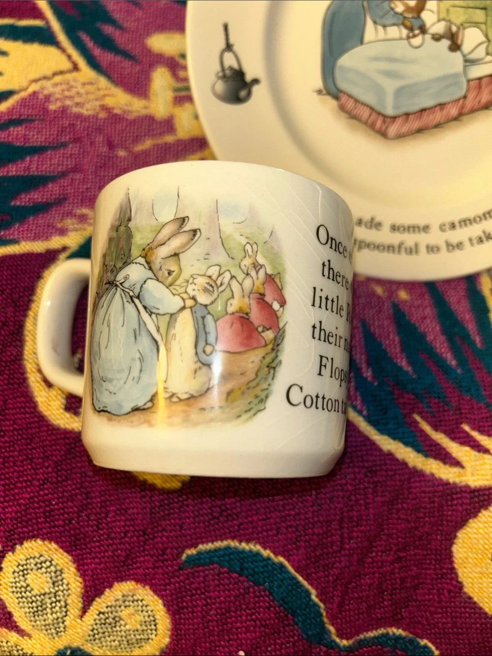 Wedgwood peter rabbit